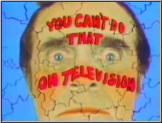 You Can't Do That on Television