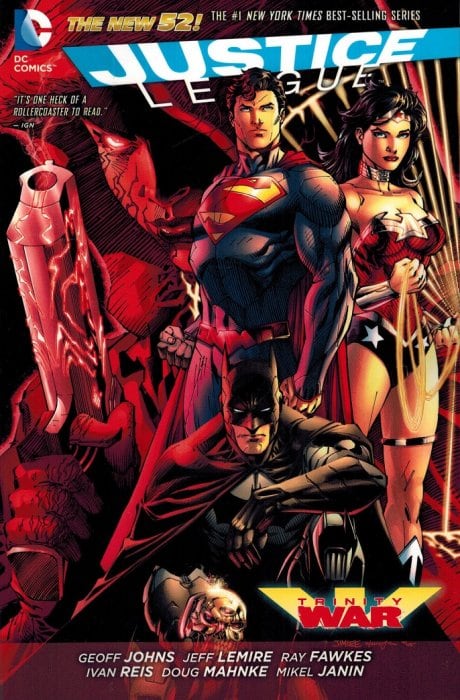 Justice League Trinity War HC (The New 52)