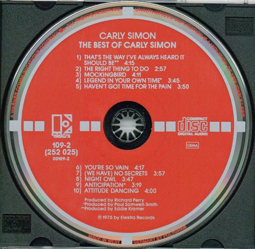 The Best of Carly Simon