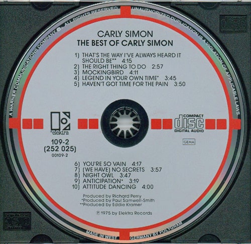 The Best of Carly Simon