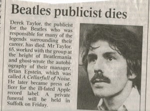 Derek Taylor