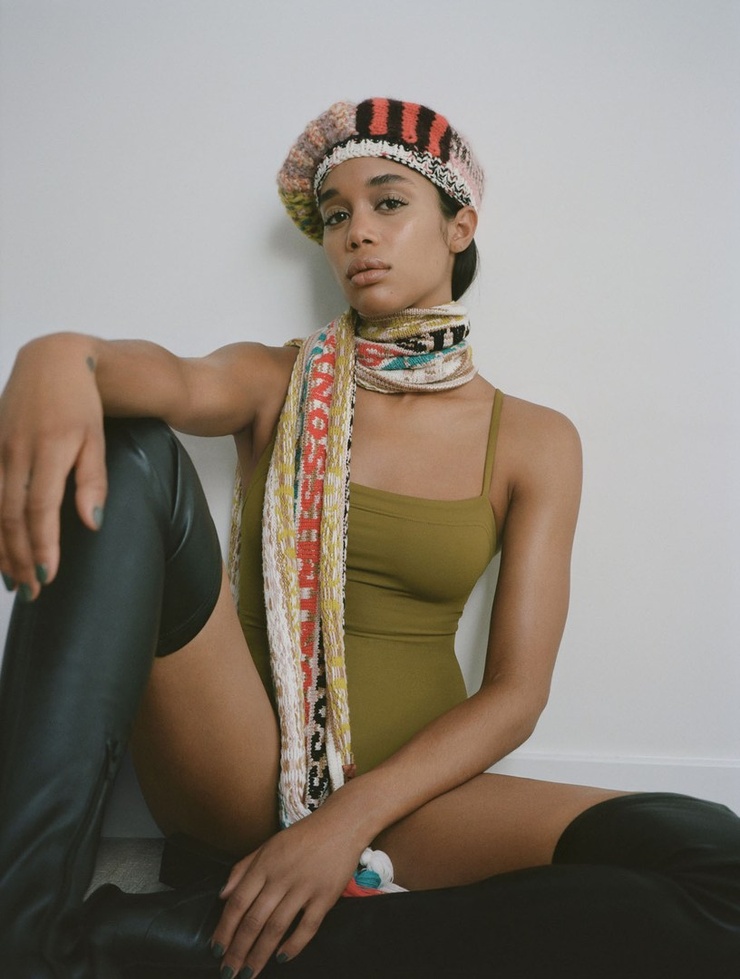 Laura Harrier