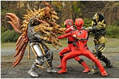 Engine Hentai Go-Onger vs. Gekiranger