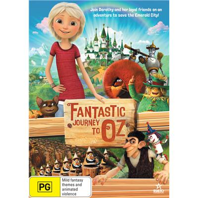 Fantastic Journey to Oz (2017)