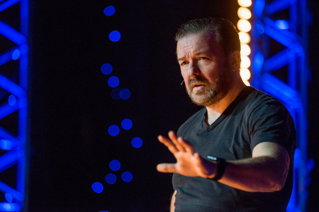 Image of Ricky Gervais: Humanity