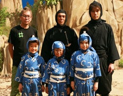 Ninja Kids!!!