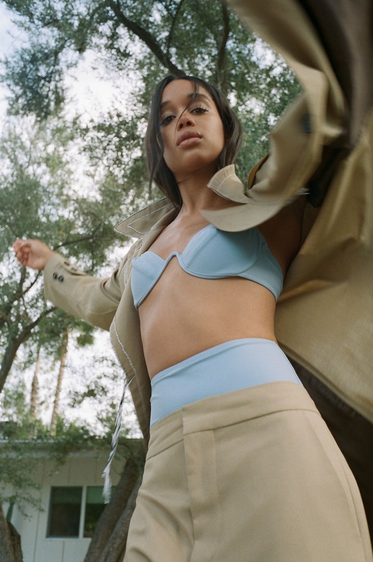 Laura Harrier Laura Harrier
