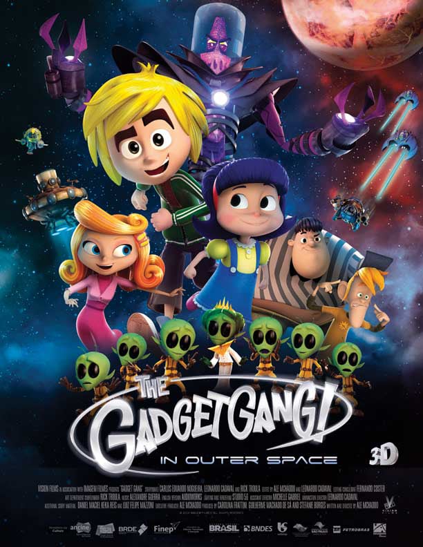 GadgetGang in Outer Space (2017)