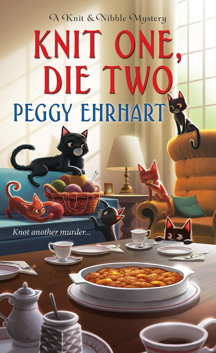 Knit One, Die Two (A Knit & Nibble Mystery)
