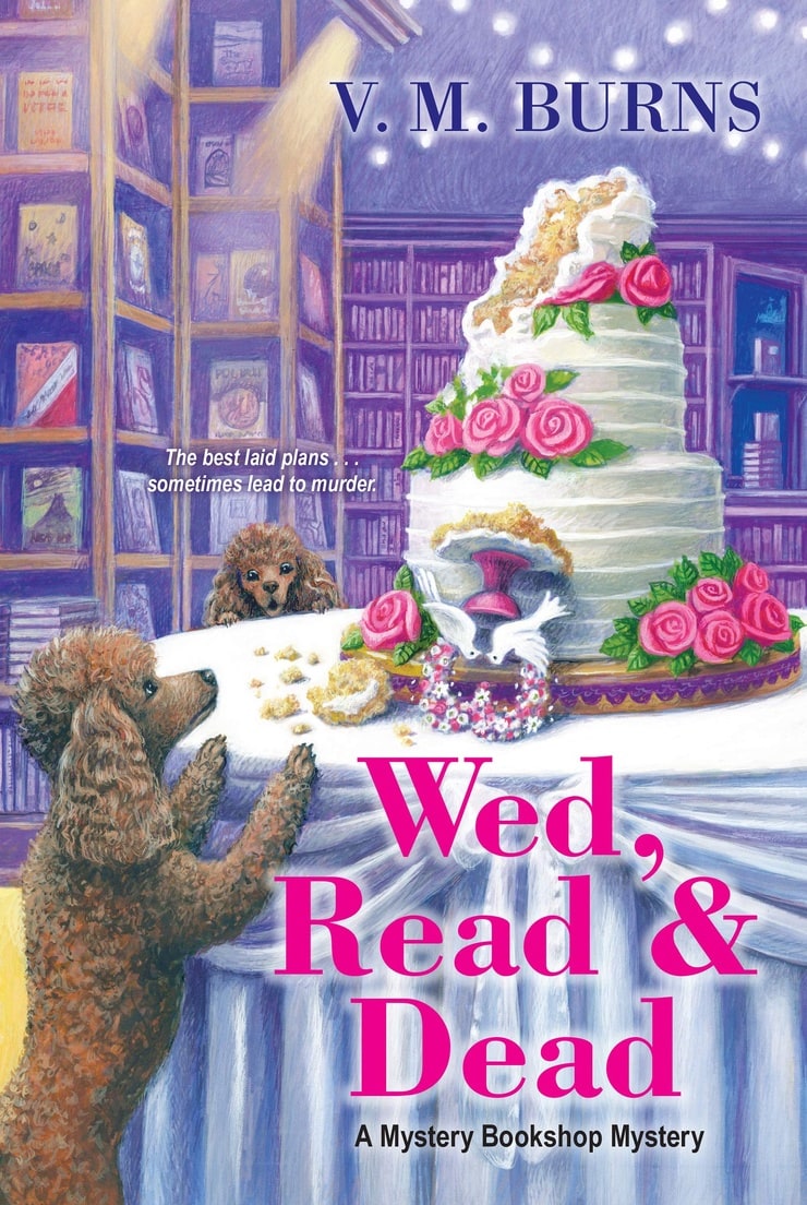 Wed, Read & Dead (Mystery Bookshop)