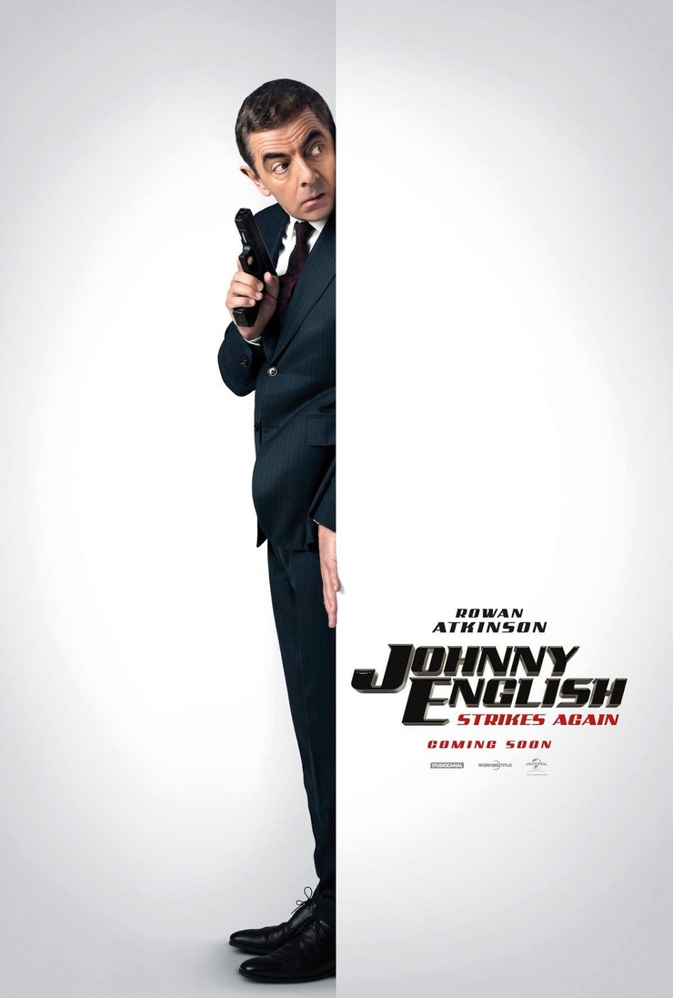 Johnny English Strikes Again Johnny English Strikes Again