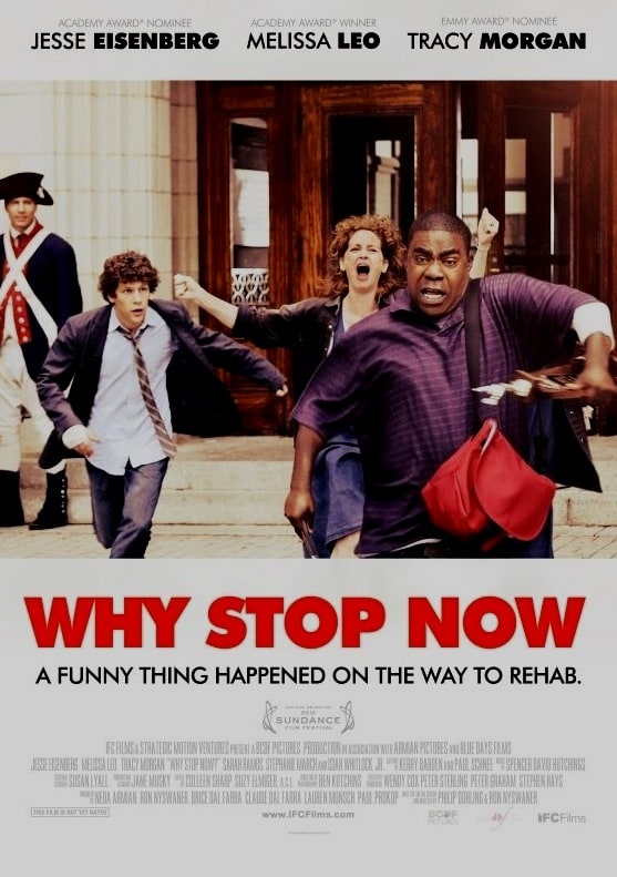 Why Stop Now?