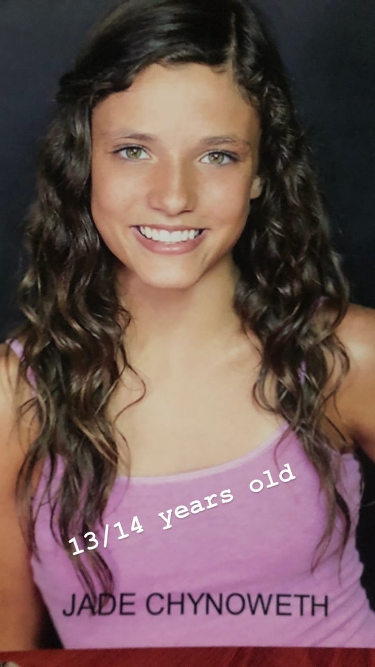 Jade Chynoweth Jade Chynoweth