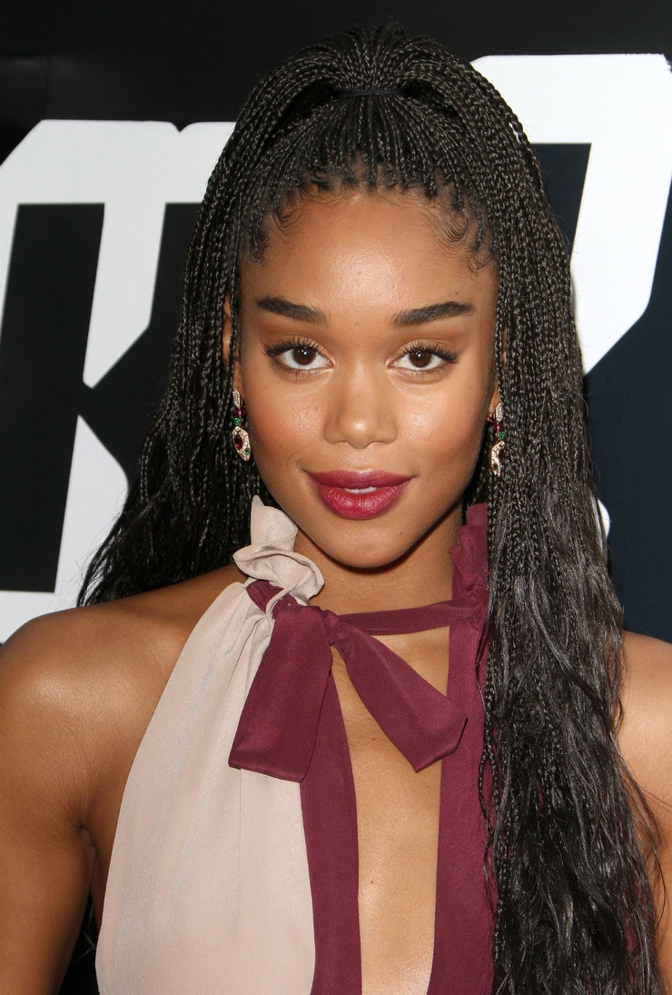 Laura Harrier Laura Harrier