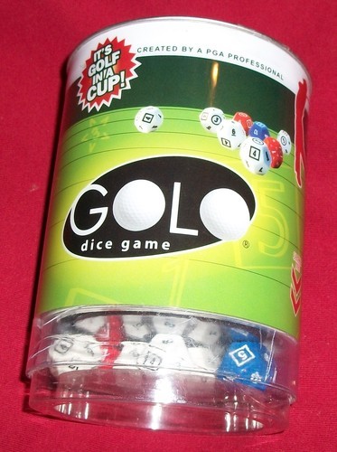 GOLO Golf Dice Game