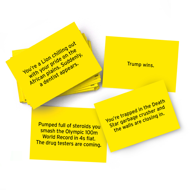 Picture of Bucket of Doom The DeathDodging Party Game