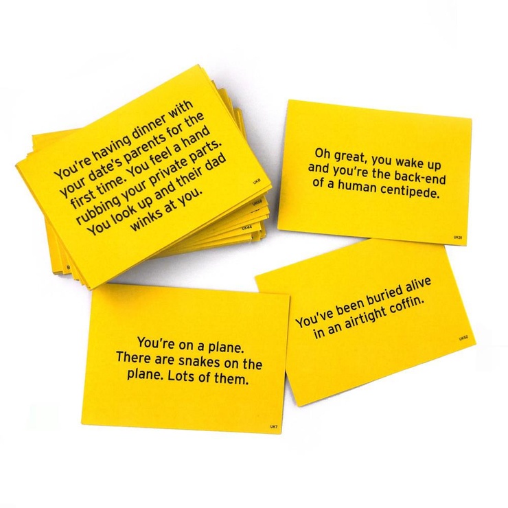 Picture of Bucket of Doom The DeathDodging Party Game