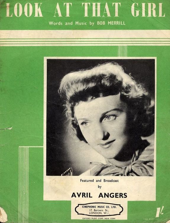 Avril Angers