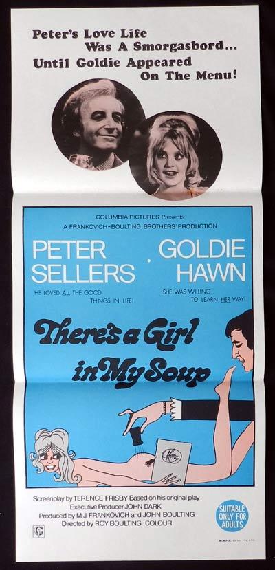 There's a Girl in My Soup