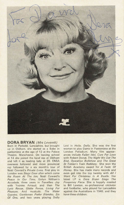 Dora Bryan