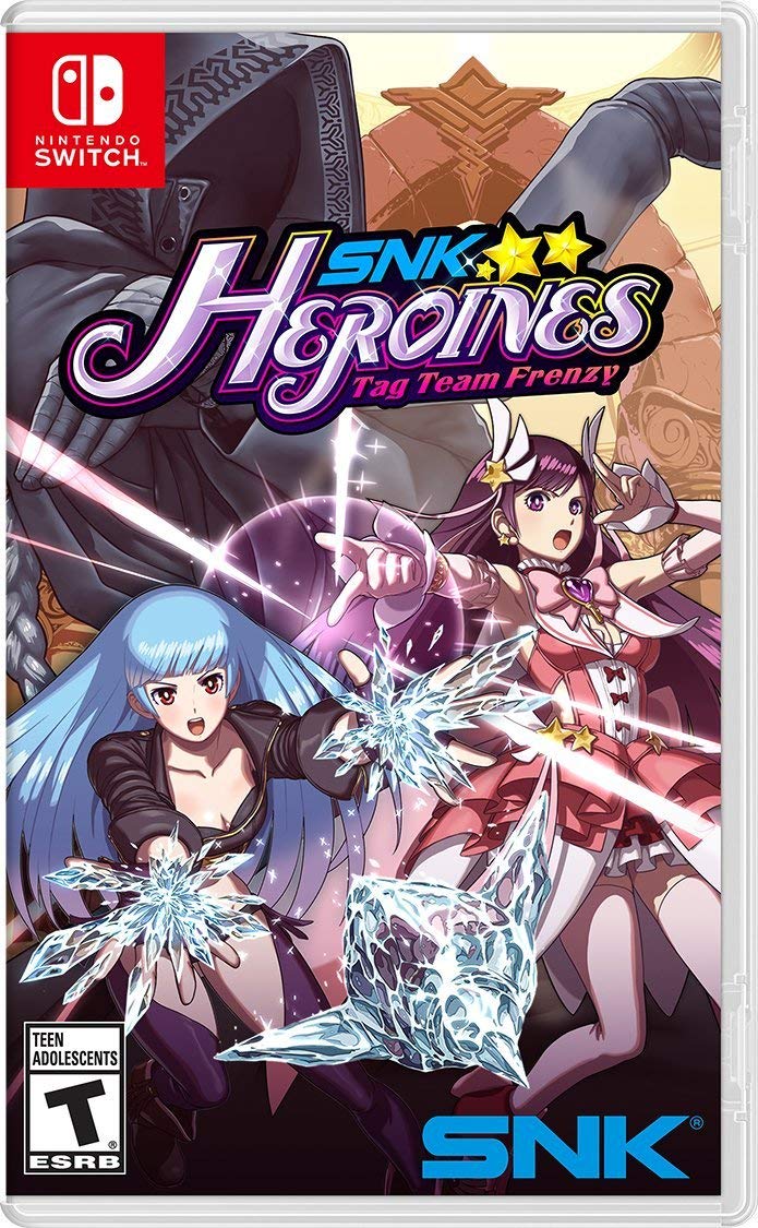 SNK Heroines: Tag Team Frenzy