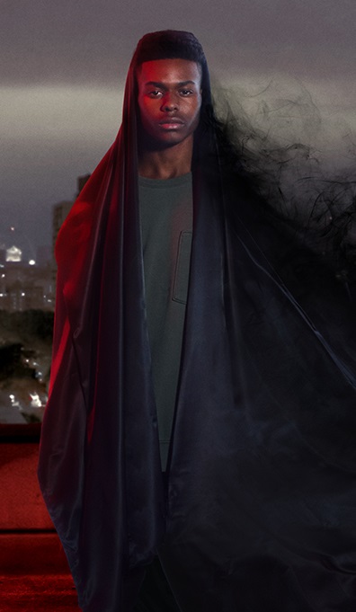 Cloak / Tyrone Johnson