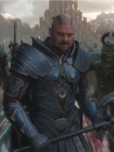 Skurge (Karl Urban)