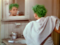 The Boy with Green Hair
