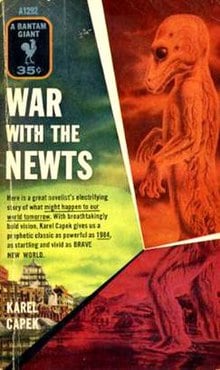 War with the Newts