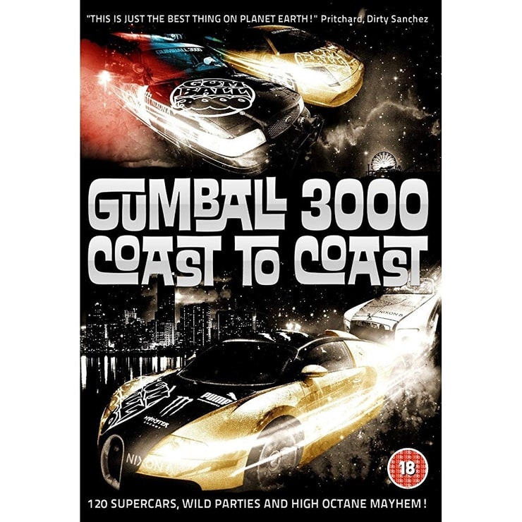 Gumball 3000: Coast to Coast