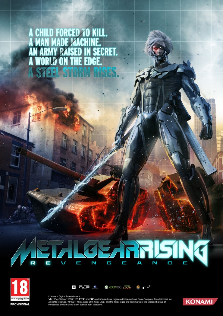 Metal Gear Rising: Revengeance Metal Gear Rising: Revengeance