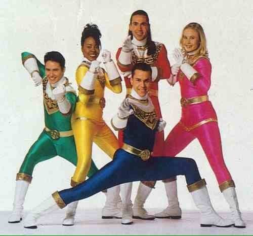 Power Rangers Zeo