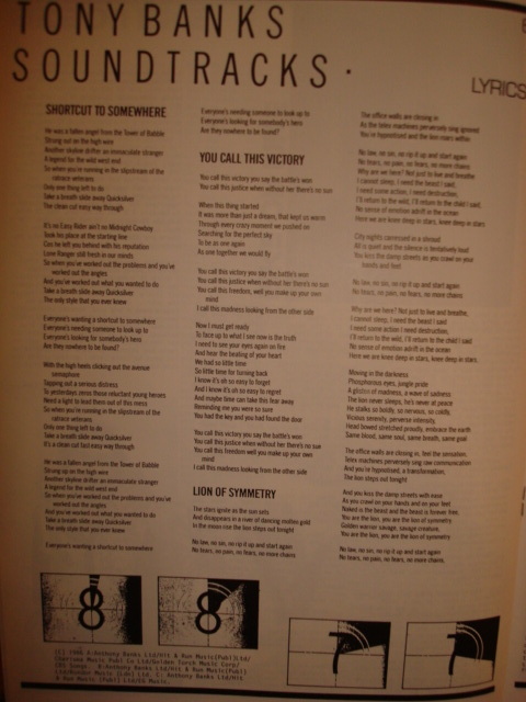 Soundtracks