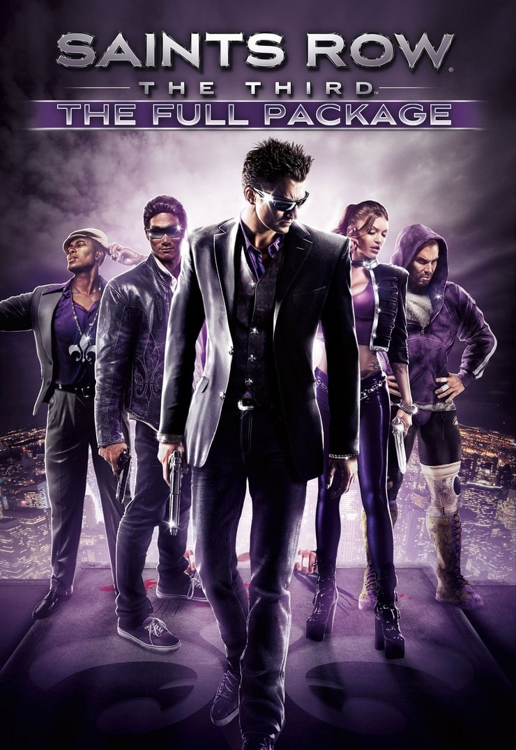 Saints Row: The Third