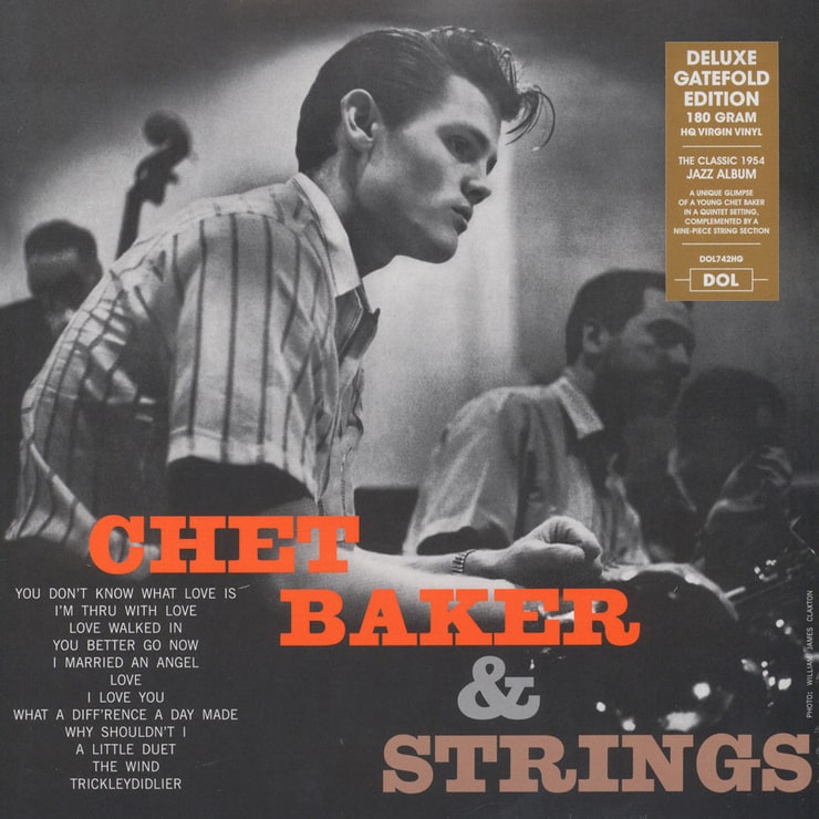 Chet Baker With Fifty Italian Strings