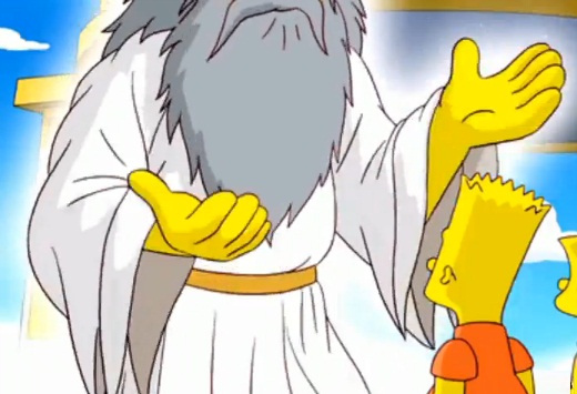 God (The simpsons)