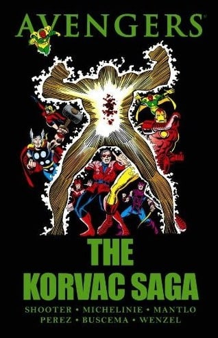 Avengers: The Korvac Saga Premiere HC