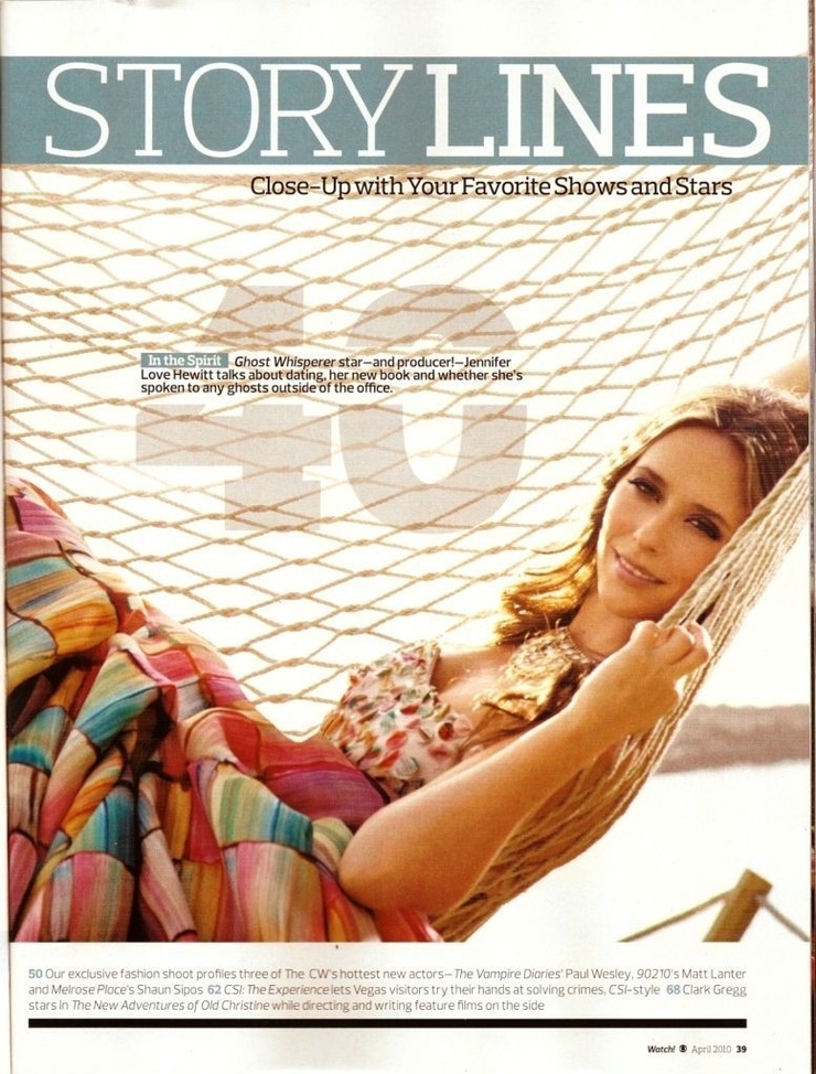 Jennifer Love Hewitt Jennifer Love Hewitt