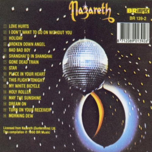 Nazareth - Greatest Hits - Holland Nazareth - Greatest Hits - Holland