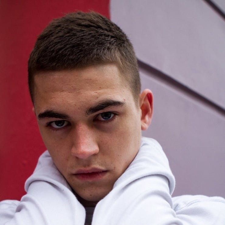 Picture of Hero Fiennes-Tiffin