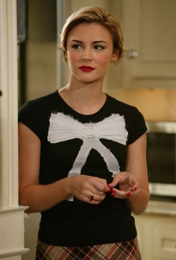 Samaire Armstrong