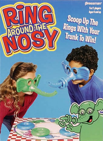 Ring Around the Nosy