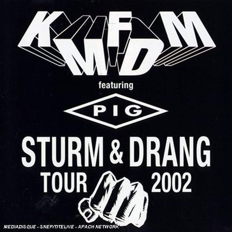 Sturm & Drang Tour 2002