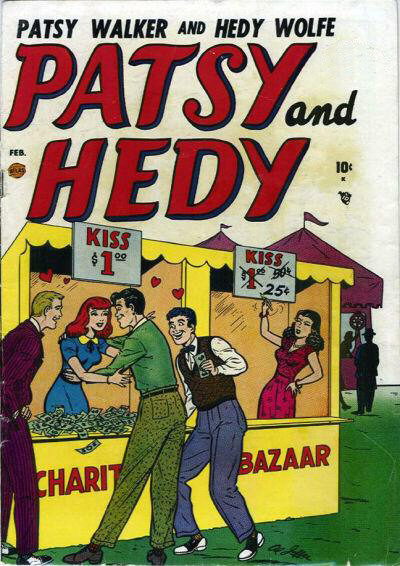 Patsy and Hedy Patsy and Hedy