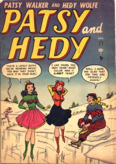 Patsy and Hedy