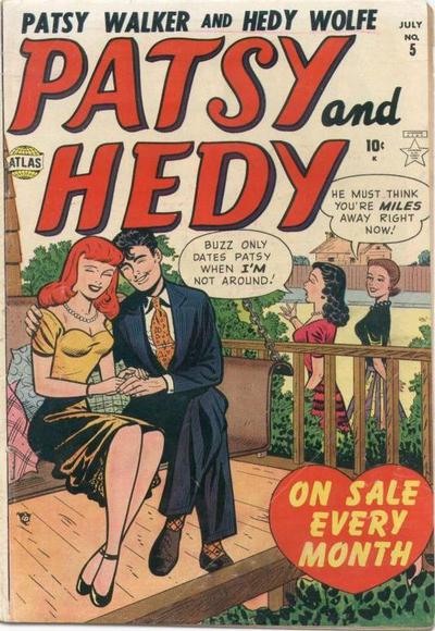 Patsy and Hedy Patsy and Hedy
