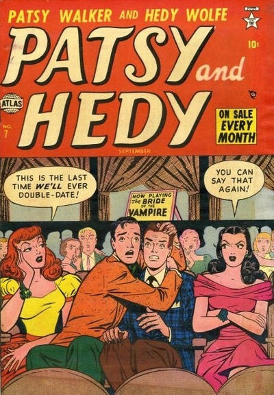 Patsy and Hedy