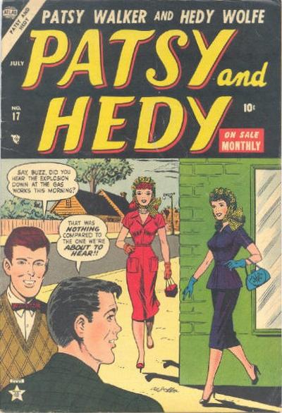Patsy and Hedy Patsy and Hedy