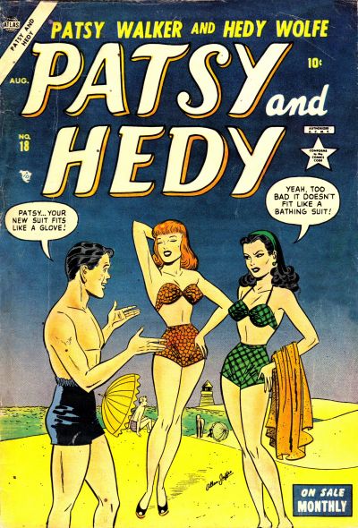 Patsy and Hedy Patsy and Hedy