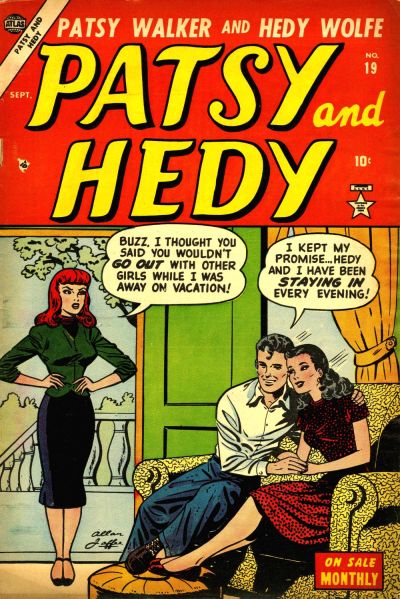 Patsy and Hedy Patsy and Hedy